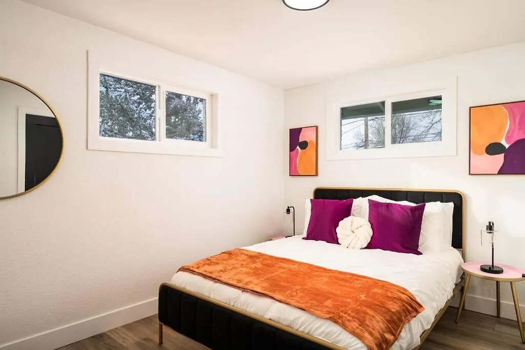Stylish 5Br Home W/ Fire Pit! 15 Mins To Dt Denver 0*,  United States