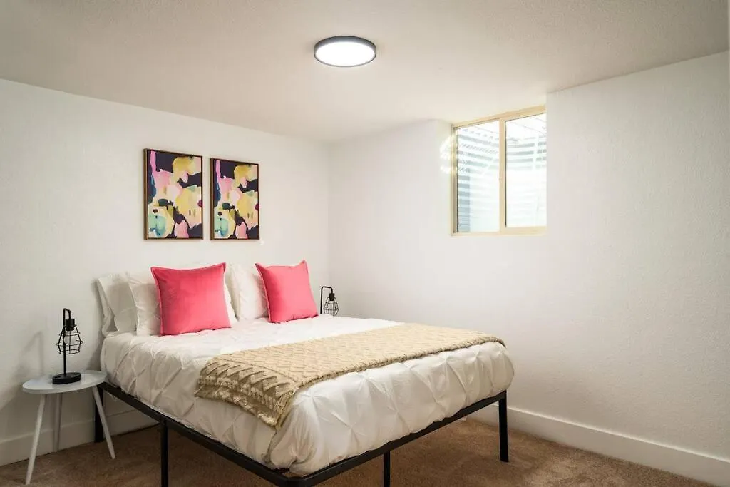 Stylish 5Br Home W/ Fire Pit! 15 Mins To Dt Denver